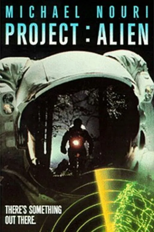Project Alien movie poster