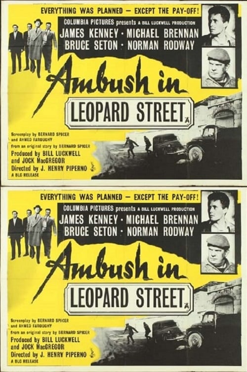Ambush in Leopard Street movie poster