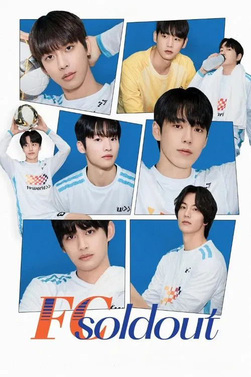 FC Soldout tv show poster