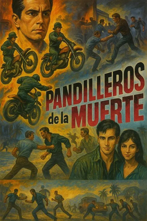 Gang Riders of Death movie poster