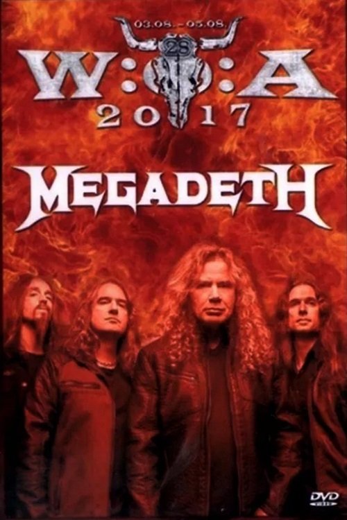 Megadeth: Live at Wacken Open Air 2017 movie poster