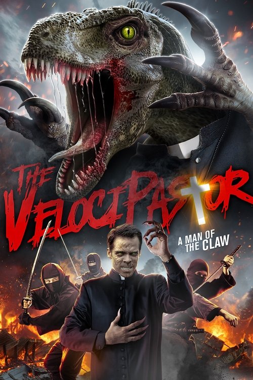 The VelociPastor movie poster
