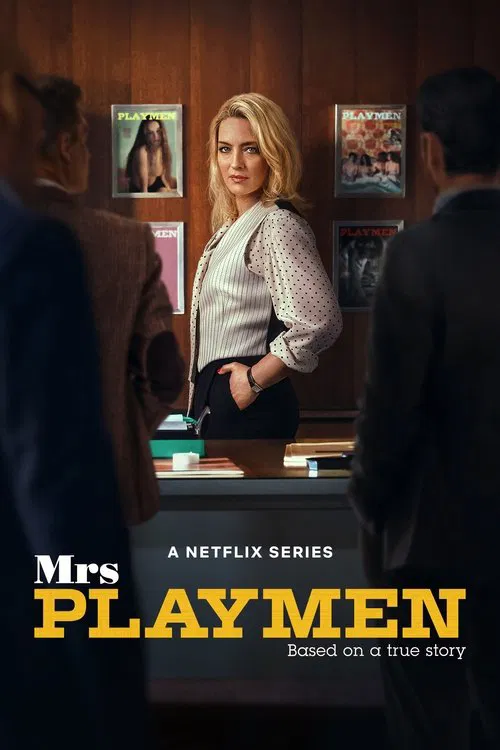 Mrs Playmen tv show poster