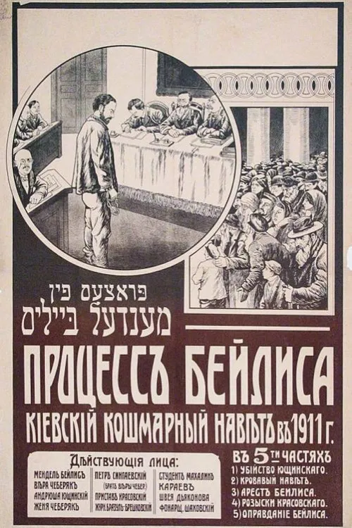 The Beilis Case movie poster