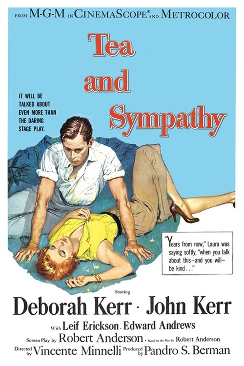 Tea and Sympathy movie poster