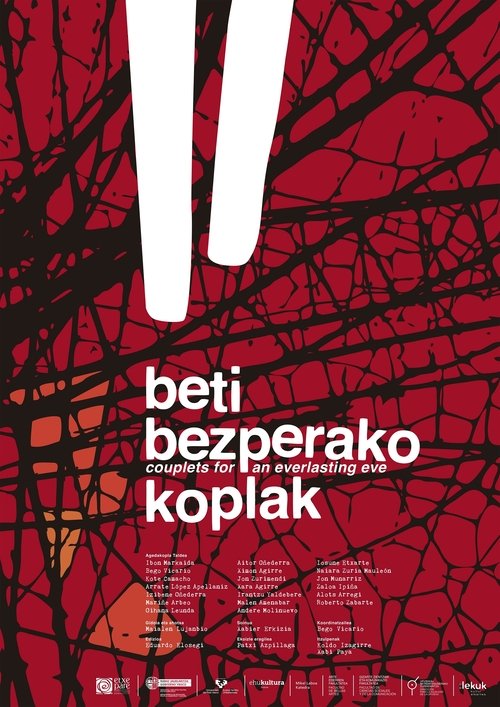 Couplets for an Everlasting Eve movie poster
