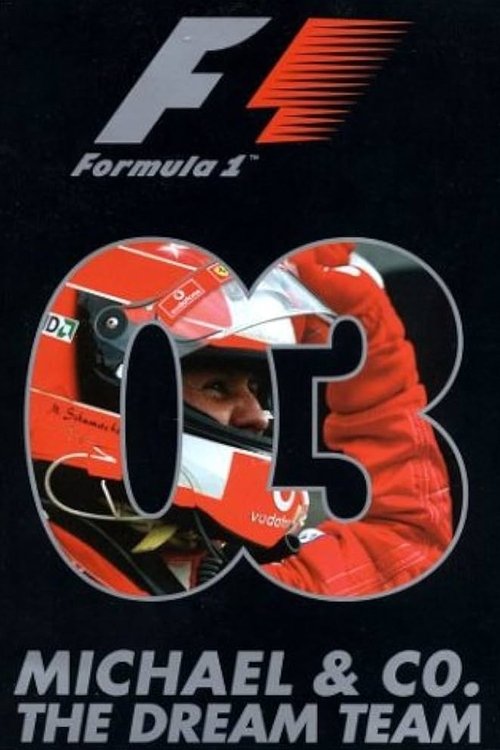 Michael & Co. The Dream Team: The Official Review Of The 2003 FIA Formula One World Championship movie poster