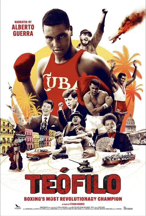 Teofilo: Boxing's Most Revolutionary Champion movie poster
