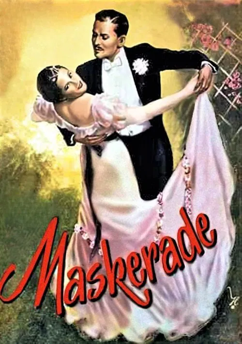 Masquerade in Vienna movie poster