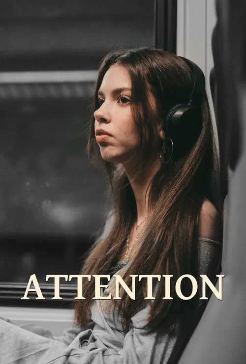 Attention movie poster