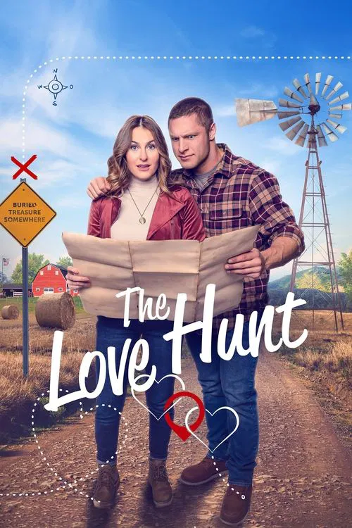 The Love Hunt movie poster