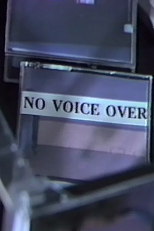 No Voice Over movie poster