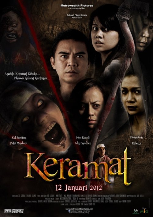 Keramat movie poster