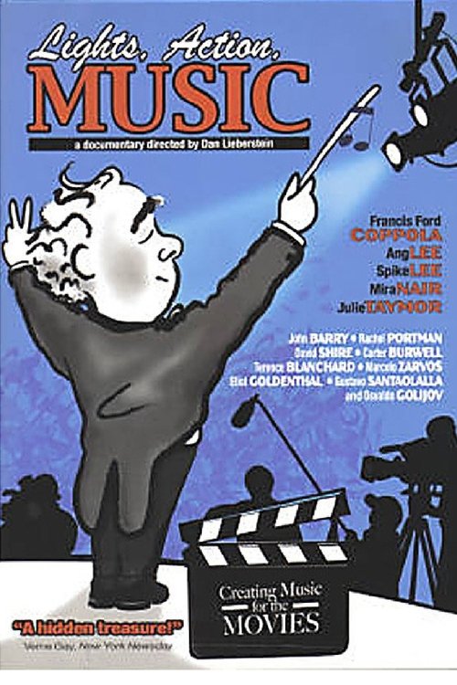 Lights, Action, Music movie poster