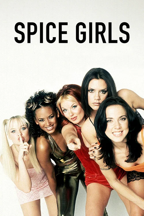 Spice Girls: How Girl Power Changed Britain tv show poster