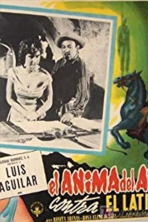 The Hanged Man's Ghost vs. The Black Whip movie poster