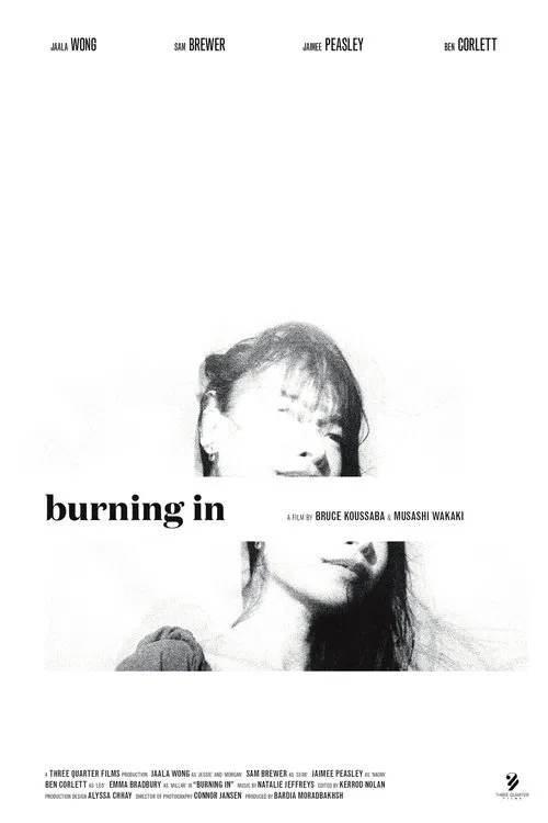 Burning In movie poster
