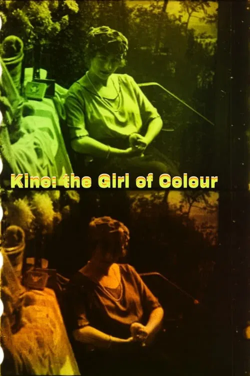 Kino the Girl of Colour movie poster