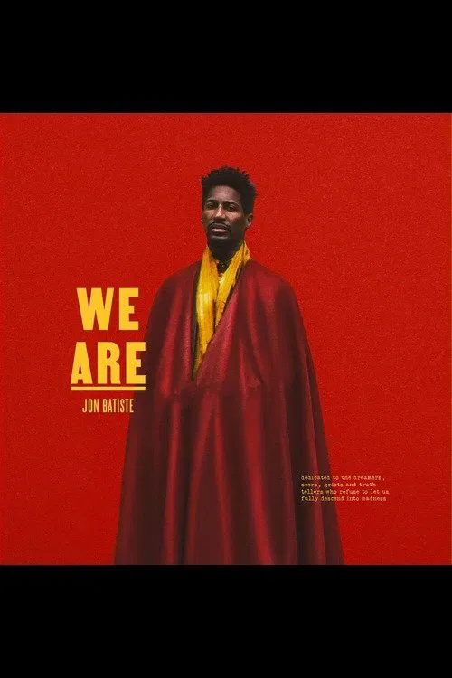 WE ARE: A Visual Mission Statement from Jon Batiste movie poster