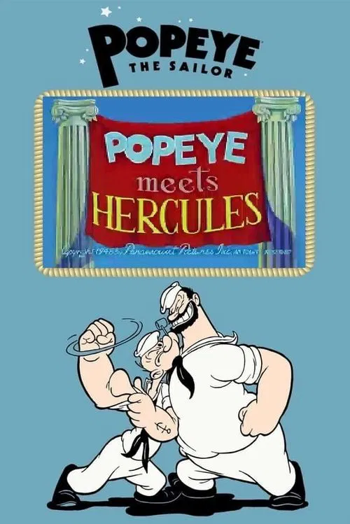 Popeye Meets Hercules movie poster