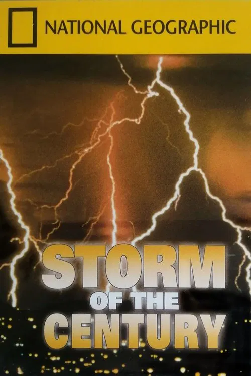 Poster do filme National Geographic's Storm of the Century