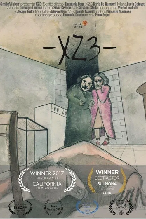 XZ3 movie poster