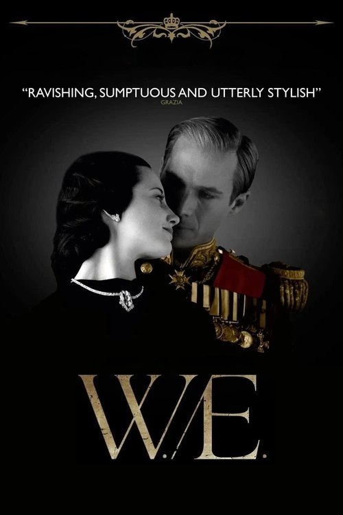 W.E. movie poster