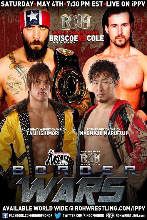 ROH: Border Wars movie poster