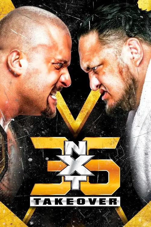 NXT TakeOver 36 movie poster