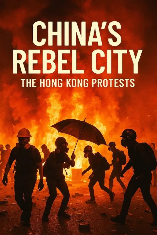 China's Rebel City: The Hong Kong Protests movie poster