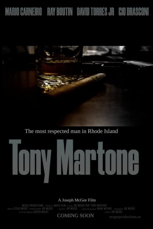 Tony Martone movie poster