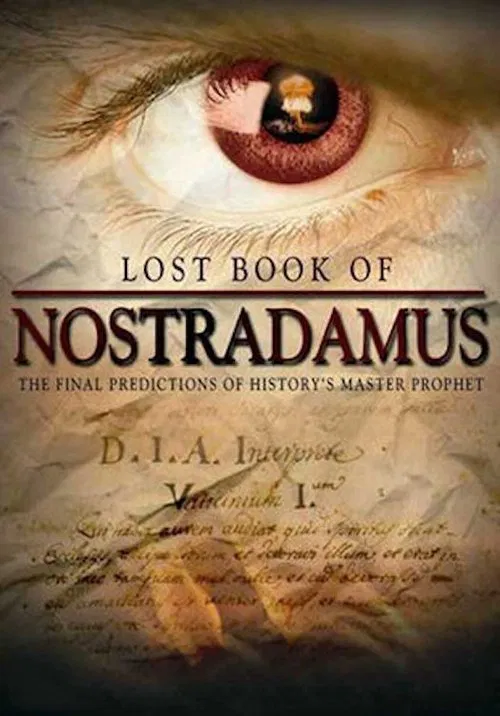 Lost Book of Nostradamus movie poster