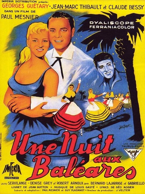 A Night in the Balearics movie poster
