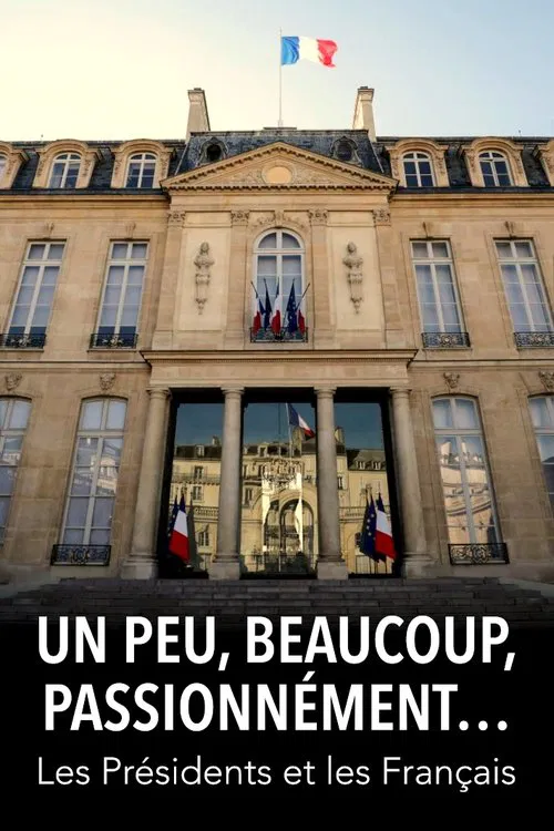 Poster do filme Un peu, beaucoup, passionnément... Les Présidents et les Français