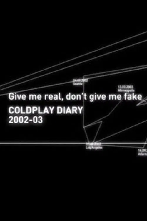 Coldplay Diary 2002-03 movie poster