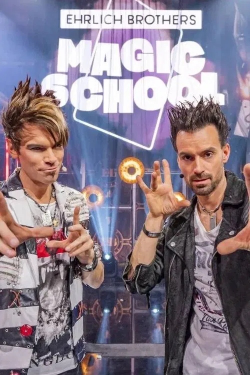 Poster da série Die Ehrlich Brothers Magic School