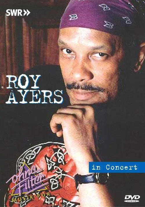 Roy Ayers – In Concert movie poster
