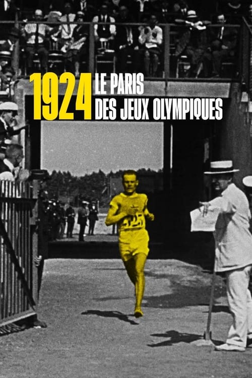 1924, le Paris des Jeux olympiques movie poster