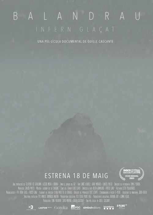 Balandrau, infern glaçat movie poster