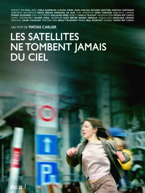 Satellites never fall from the sky movie poster
