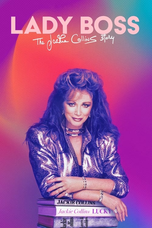 Lady Boss: The Jackie Collins Story movie poster