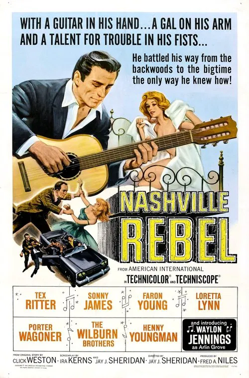 Nashville Rebel movie poster