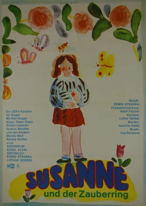 Susanne and the Magic Ring movie poster