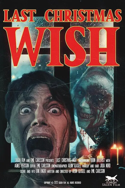 Last Christmas Wish movie poster
