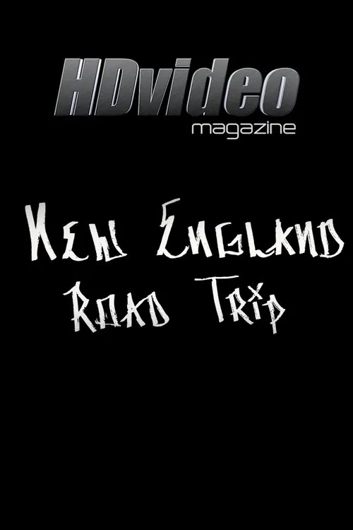 Poster do filme New England Road Trip