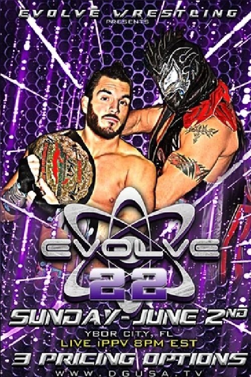 EVOLVE 22 movie poster