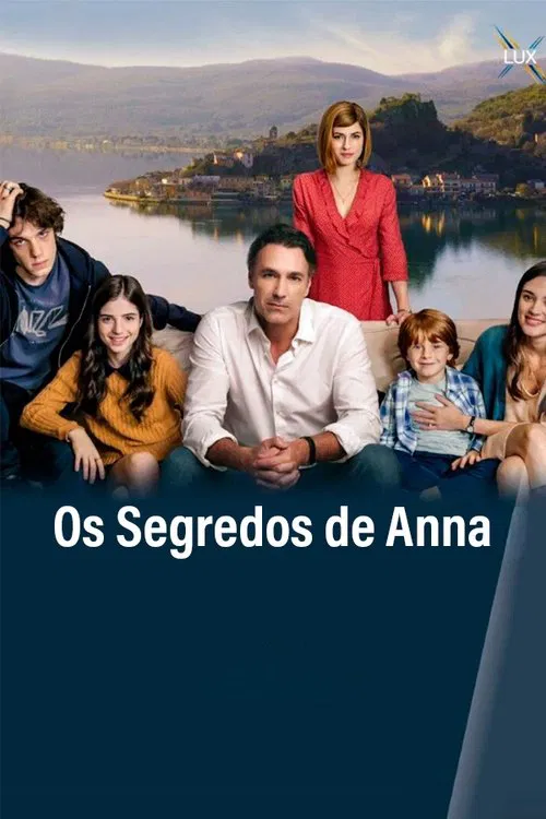 Poster da série Os Segredos de Anna
