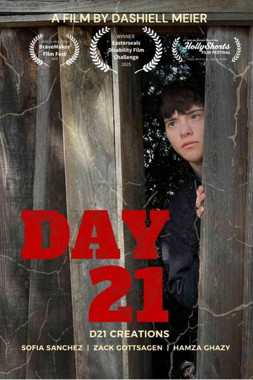 Day 21 movie poster