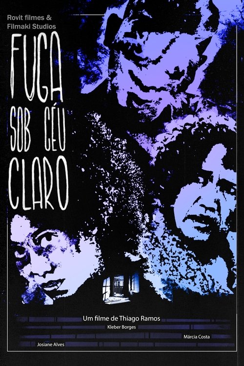 Fuga Sob Céu Claro movie poster