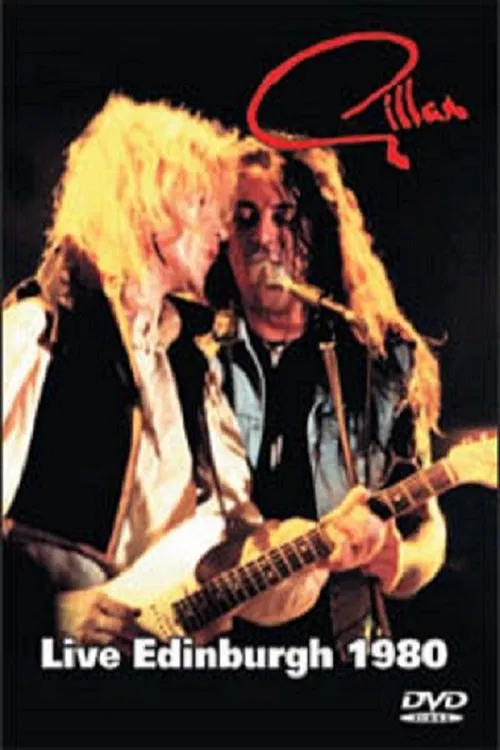 Poster do filme Gillan: Live Edinburgh 1980